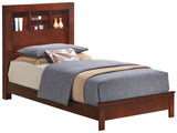 Bed With Transitional Design Stylish