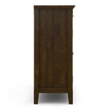 Acadian - Entryway Storage Cabinet - Brown