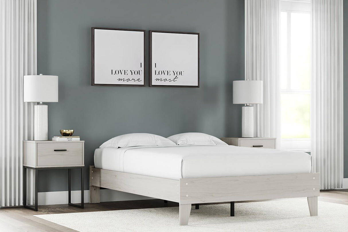 Socalle - Platform Bed