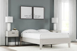 Socalle - Platform Bed