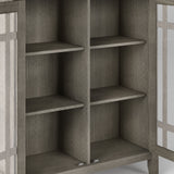 Bedford - Storage Media Cabinet by Simpli-Home | Bel Furniture