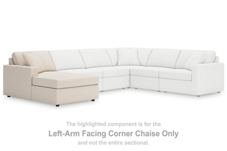 Modmax - Oyster - Sectional by Signature Design by Ashley® | Bel Furniture