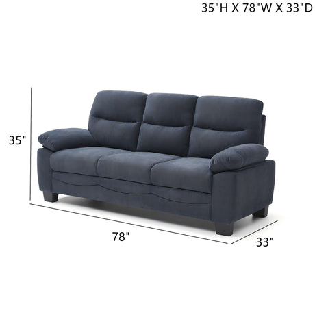 Summerton - Sofa With Pillow Top Arms - view 12
