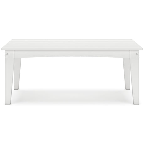 Hyland Wave - Rectangular Cocktail Table by Signature Design by Ashley® | Bel Furniture