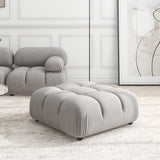 Marcel - Bubble Modular Modern Cocktail Ottoman by Jennifer Taylor Home | Bel Furniture
