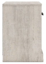 Shawburn - Whitewash - One Drawer Night Stand by Signature Design by Ashley® | Bel Furniture