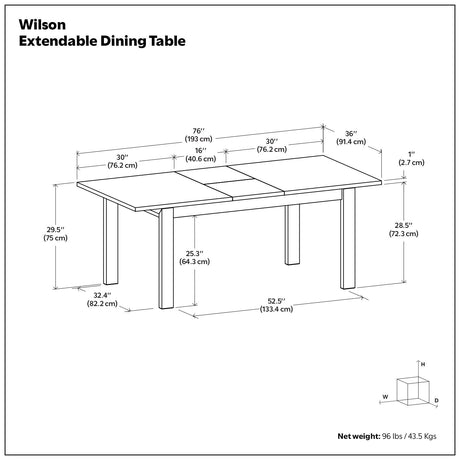 Wilson - Handcrafted Dining Table - view 37
