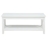 Skyview - 44" Rectangular Lift Top Coffee Table - White