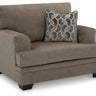 Stonemeade - Chair And A Half Dark Brown by Signature Design by Ashley® | Bel Furniture