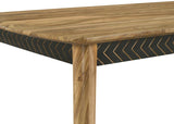 Partridge - Counter Height Dining Table - Sheesham by CoasterElevations | Bel Furniture