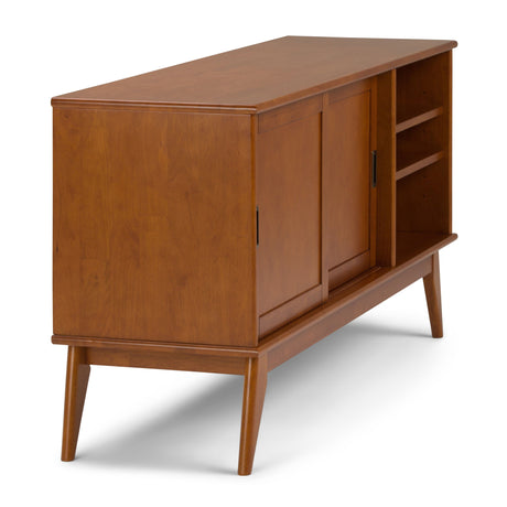 Draper - Handcrafted Mid Century Low TV Media Stand - view 51