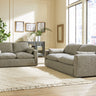 Dramatic - Living Room Set Dark Gray 2 Pc. Sofa, Loveseat by Benchcraft® | Bel Furniture
