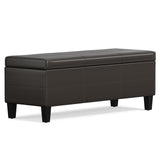 Afton - Large Storage Ottoman Bench