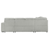 Devonshire - Sleeper Sectional Sofa Storage Chaise