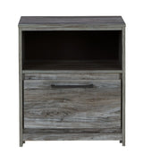 Baystorm - One Drawer Night Stand by Signature Design by Ashley® | Bel Furniture