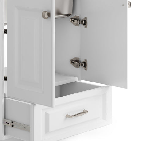 Lawrence - Laundry Cabinet With Faucet And Stainless Steel Sink - view 16
