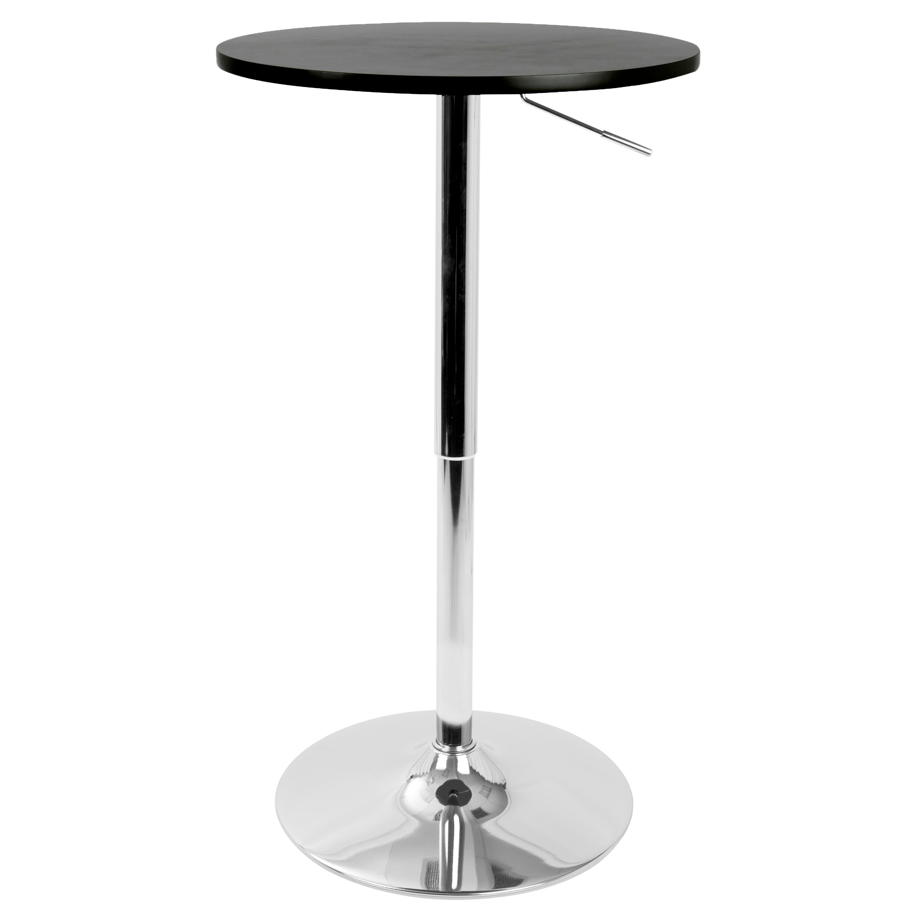 Adjustable Contemporary Bar Table