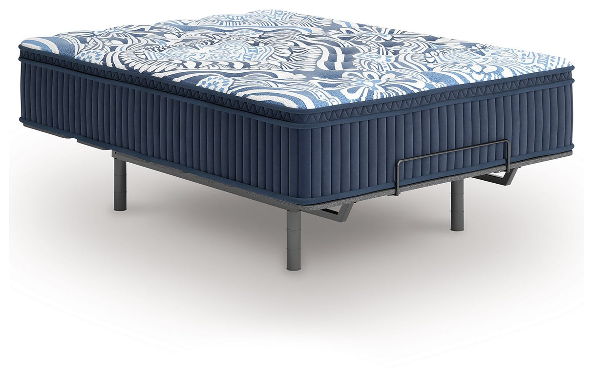 Plush Luxe 2.0 - Queen Mattress - Blue