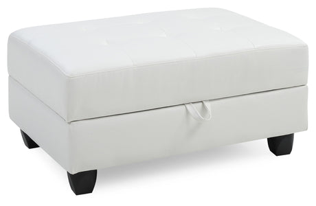 Stylish Storage Contemporary Ottoman - view 25