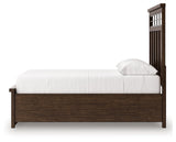 Taffenbrook - Panel Storage Bed