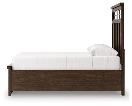 Taffenbrook - Panel Storage Bed - view 8