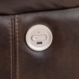 Sycamore - Upholstered Power Recliner Chair by Coaster Fine Furniture | Bel Furniture