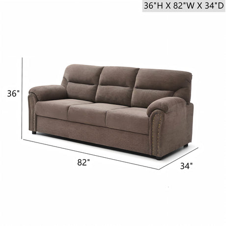 Hamilton - Sofa With Nailhead Trim - view 16