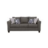 Salizar - Upholstered Flared Arm Sofa