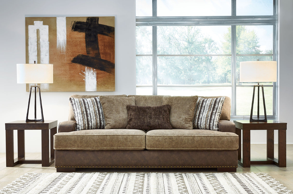 Alesbury - Chocolate - Sofa by Signature Design by Ashley® | Bel Furniture