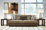 Alesbury - Chocolate - Sofa by Signature Design by Ashley® | Bel Furniture