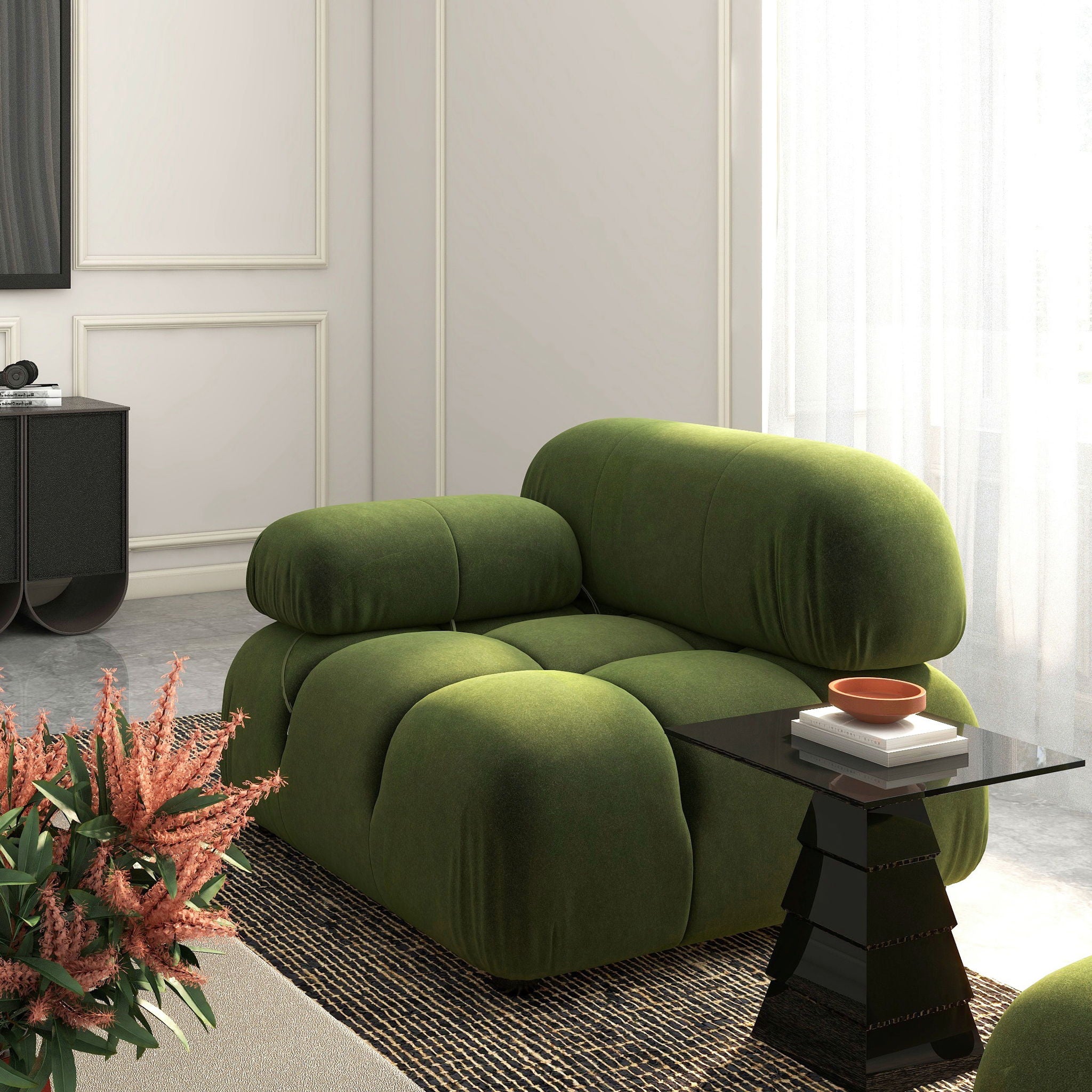 Marcel - Bubble Modular Modern Lounge Arm Chair - Arm Chairs by Jennif