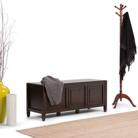 Connaught - Handcrafted Storage Bench Trunk - view 28