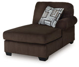 Kimlee - Sectional And Ottoman Set