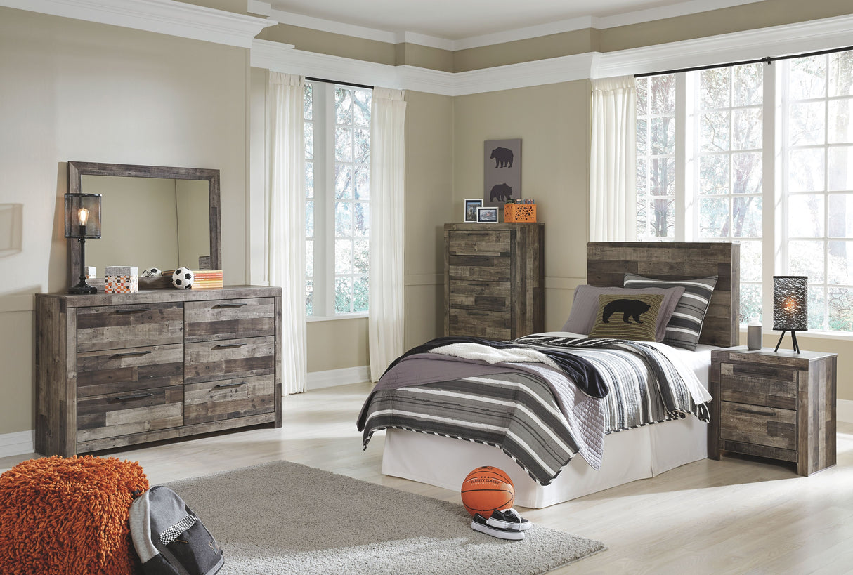 Derekson - Youth Bedroom Set Dark Gray by Benchcraft® | Bel Furniture