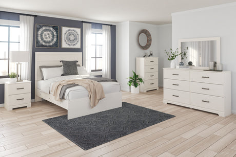 Stelsie - Youth Panel Bedroom Set White by Signature Design by Ashley® | Bel Furniture