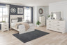Stelsie - Youth Panel Bedroom Set White by Signature Design by Ashley® | Bel Furniture