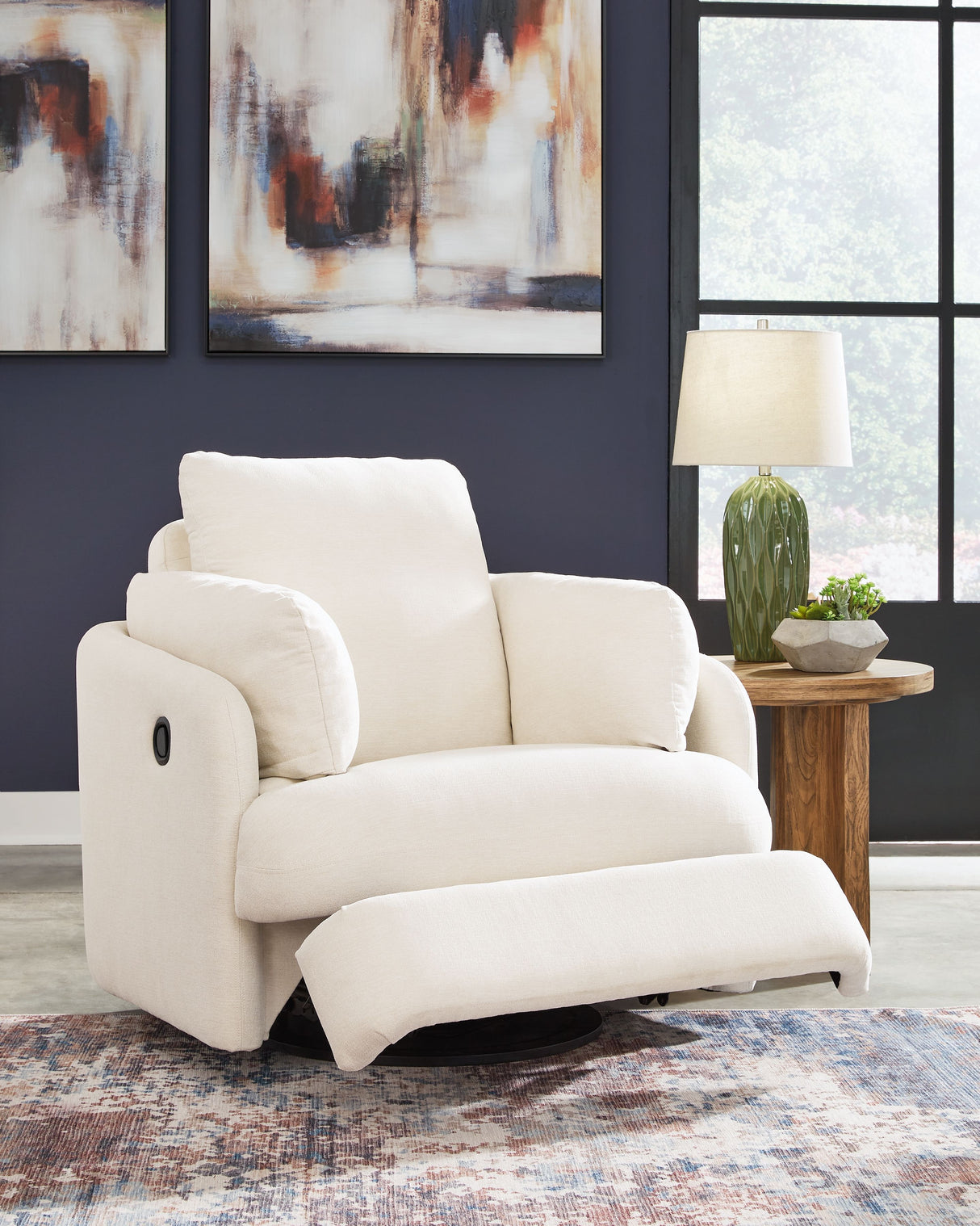 Modmax - Swivel Glider Recliner by Signature Design by Ashley® | Bel Furniture