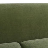 Alana Lawson - Three Cushion Tightback Sofa by Jennifer Taylor Home | Bel Furniture