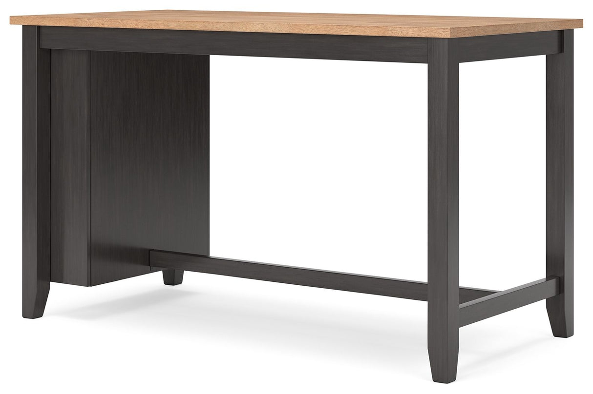 Gesthaven - Rectangular Dining Room Counter Table by Signature Design by Ashley® | Bel Furniture