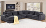 Nadine - Corduroy Modular Corner Sectional Sofa With Left Facing Chaise by Lilola Home | Bel Furniture