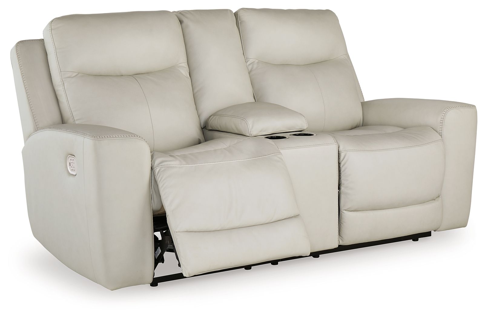 Mindanao - Coconut - 3 Pc. - Power Reclining Sofa, Power Reclining Loveseat With Console, Power Recliner