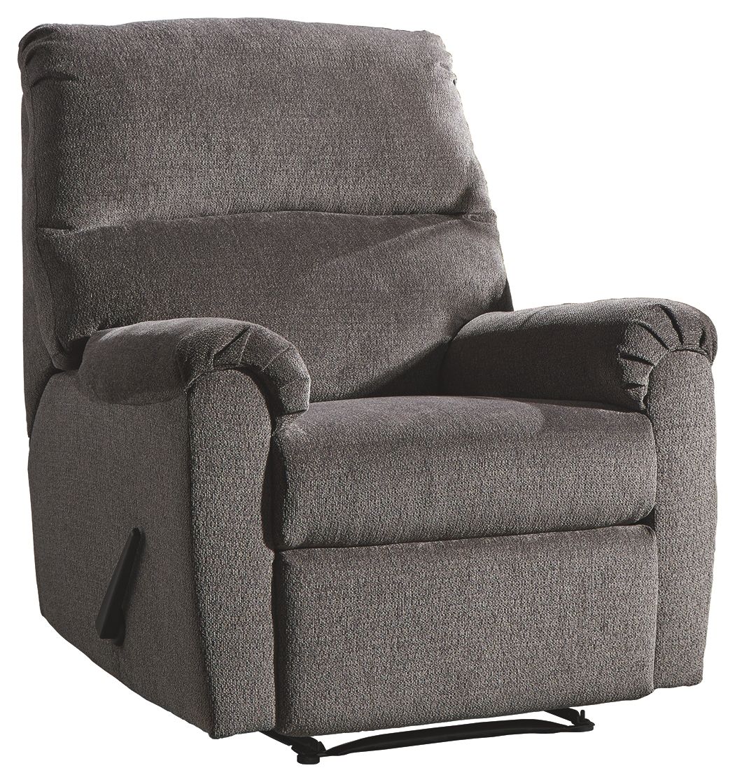 Nerviano - Recliner Gray by Signature Design by Ashley® | Bel Furniture