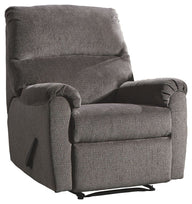 Nerviano - Recliner Gray by Signature Design by Ashley® | Bel Furniture