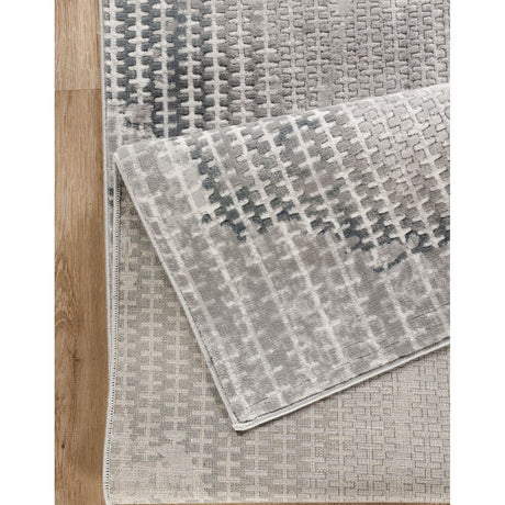 Geometrix - Contemporary Area Rug With 3D Effect - view 8