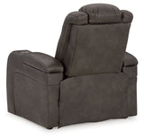 Fyne-dyme - Power Recliner/Adj Headrest by Signature Design by Ashley® | Bel Furniture