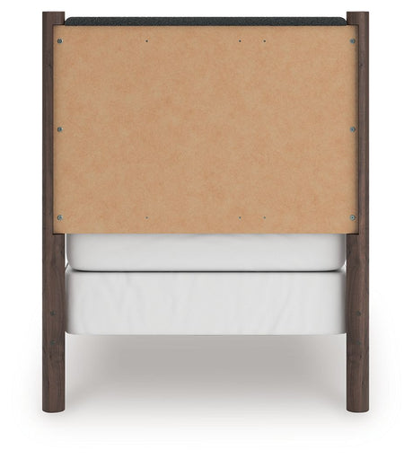 Pamytta - Upholstered Panel Bed - view 7