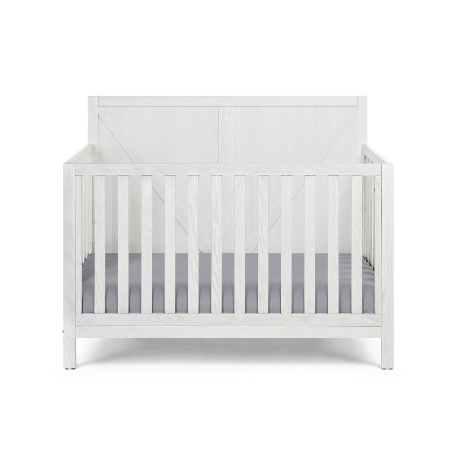 SWood Standard Four In One Convertible Crib - Gray