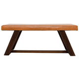 Marley - Genuine Leather Bench