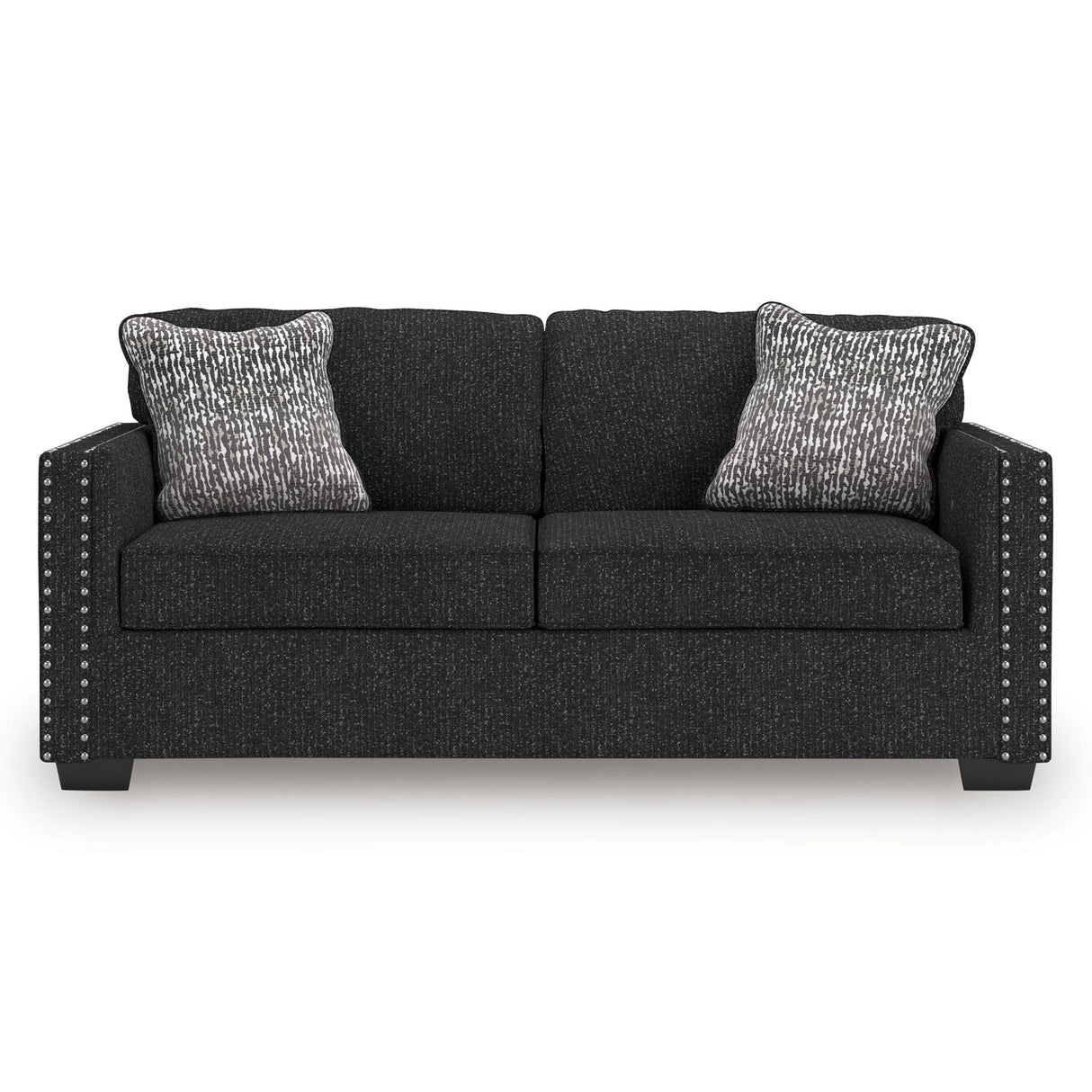 Jasmine Peaks - Sofa - Coal