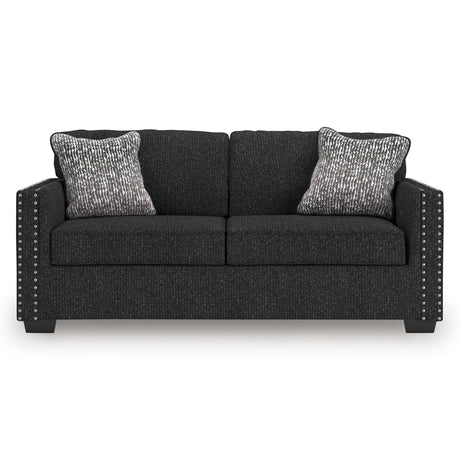 Jasmine Peaks - Sofa - Coal - view 7